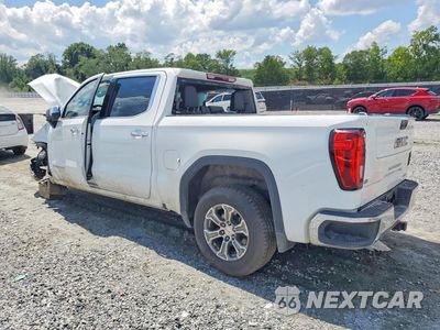 Drugie zdjęcie samochodu z przodu: 2024 GMC SIERRA C1500 SLT VIN:3GTPHDED0RG143680 - miniatura