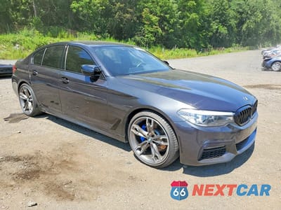 Czwarte zdjęcie samochodu z boku: 2019 BMW 540 XI VIN:WBAJE7C51KWW14543 - miniatura