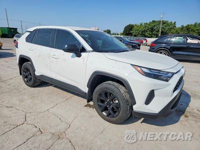 Czwarte zdjęcie samochodu z boku: 2024 TOYOTA RAV4 LE VIN:2T3H1RFV2RW335339 - miniatura