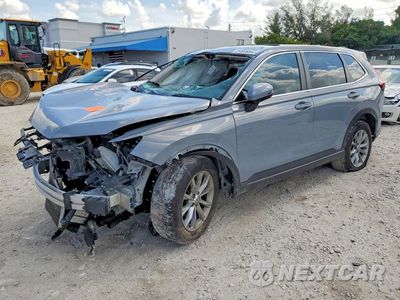 2024 HONDA CR-V EX 2HKRS4H43RH458180 - główne zdjęcie licytacji z USA - miniatura