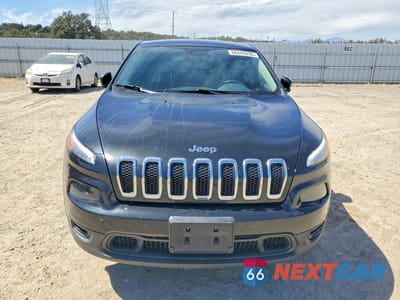 Piąte zdjęcie samochodu w środku: 2015 JEEP CHEROKEE SPORT VIN:1C4PJMAB9FW626574 - miniatura