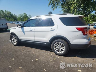 Drugie zdjęcie samochodu z przodu: 2017 FORD EXPLORER XLT VIN:1FM5K7D89HGB62099 - miniatura