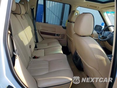 Zdjęcie 10 z 12 samochodu: 2011 LAND ROVER RANGE ROVER HSE VIN:SALME1D49BA356944 - miniatura