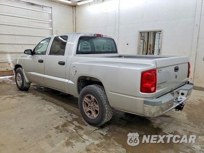 Drugie zdjęcie samochodu z przodu: 2006 DODGE DAKOTA QUAD SLT VIN:1D7HE48K46S635372 - miniatura