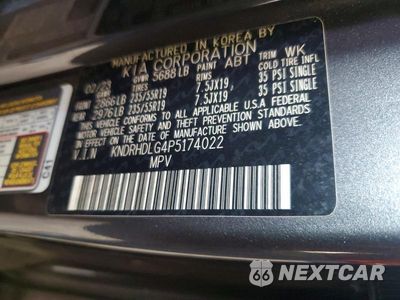 Zdjęcie 13 z 13 samochodu: 2023 KIA SORENTO EX VIN:KNDRHDLG4P5174022 - miniatura