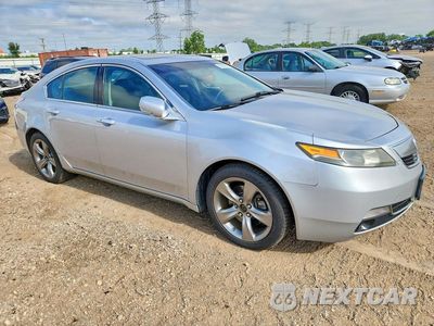 Czwarte zdjęcie samochodu z boku: 2012 ACURA TL VIN:19UUA9F5XCA004305 - miniatura