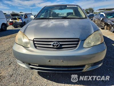 Piąte zdjęcie samochodu w środku: 2003 TOYOTA COROLLA LE VIN:JTDBR32E330028341 - miniatura