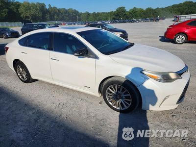 Czwarte zdjęcie samochodu z boku: 2016 TOYOTA AVALON HYBRID LIMITED VIN:4T1BD1EB2GU053312 - miniatura
