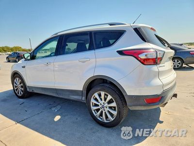 Drugie zdjęcie samochodu z przodu: 2017 FORD ESCAPE TITANIUM VIN:1FMCU0J94HUD21229 - miniatura