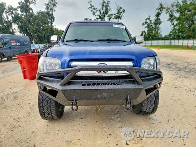 Piąte zdjęcie samochodu w środku: 2005 TOYOTA TUNDRA DOUBLE CAB SR5 VIN:5TBDT44185S479896 - miniatura