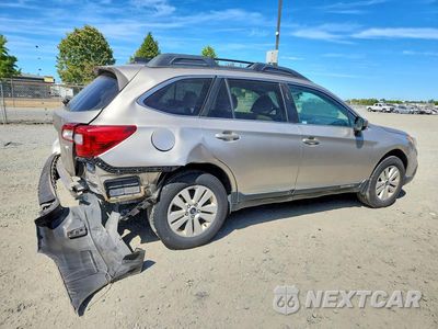 Trzecie zdjęcie samochodu z tyłu: 2017 SUBARU OUTBACK 2.5I PREMIUM VIN:4S4BSACCXH3409028 - miniatura