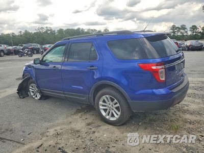 Drugie zdjęcie samochodu z przodu: 2015 FORD EXPLORER VIN:1FM5K8B84FGC08279 - miniatura