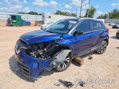 2019 NISSAN KICKS SR 3N1CP5CU9KL556370 - główne zdjęcie licytacji z USA - miniatura
