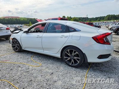 Drugie zdjęcie samochodu z przodu: 2019 HONDA CIVIC SPORT VIN:2HGFC2F8XKH569187 - miniatura