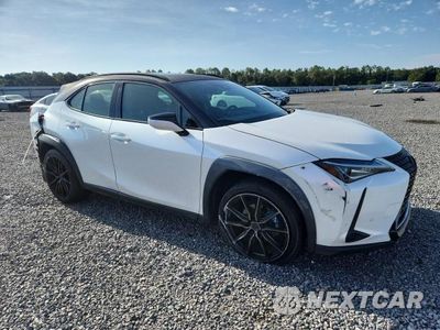 Czwarte zdjęcie samochodu z boku: 2020 LEXUS UX 200 VIN:JTHP3JBH3L2023486 - miniatura