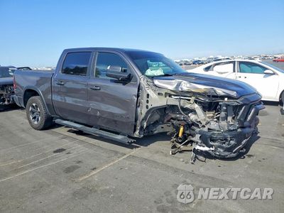 Czwarte zdjęcie samochodu z boku: 2020 RAM 1500 REBEL VIN:1C6SRFLT7LN253189 - miniatura
