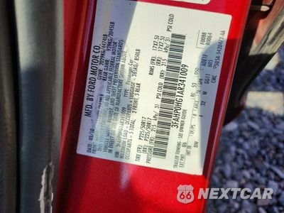Zdjęcie 13 z 13 samochodu: 2010 FORD FUSION SE VIN:3FAHP0HG1AR341009 - miniatura