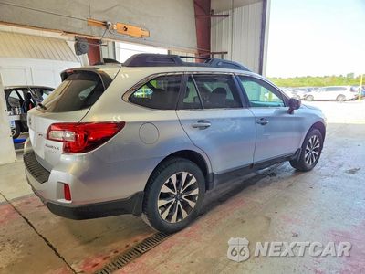 Trzecie zdjęcie samochodu z tyłu: 2017 SUBARU OUTBACK 2.5I LIMITED VIN:4S4BSAKC9H3377495 - miniatura