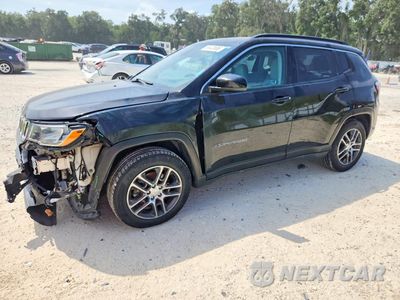 2019 JEEP COMPASS LATITUDE 3C4NJCBB3KT730588 - główne zdjęcie licytacji z USA - miniatura