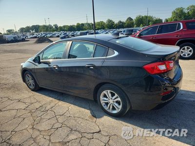 Drugie zdjęcie samochodu z przodu: 2019 CHEVROLET CRUZE LT VIN:1G1BE5SM0K7139071 - miniatura