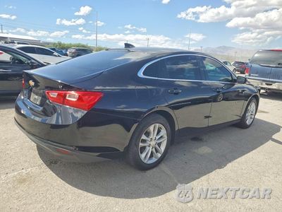 Trzecie zdjęcie samochodu z tyłu: 2018 CHEVROLET MALIBU LT VIN:1G1ZD5ST3JF239226 - miniatura
