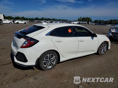 Trzecie zdjęcie samochodu z tyłu: 2017 HONDA CIVIC EX VIN:SHHFK7H5XHU417540 - miniatura