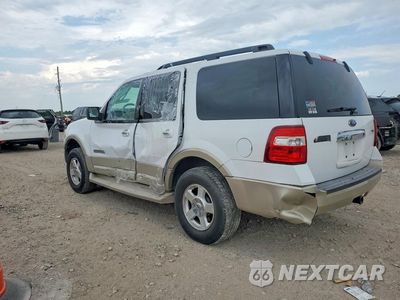 Drugie zdjęcie samochodu z przodu: 2007 FORD EXPEDITION EDDIE BAUER VIN:1FMFU175X7LA16264 - miniatura