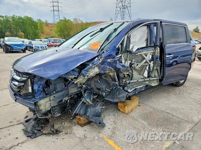 2015 HONDA ODYSSEY EXL 5FNRL5H60FB101764 - główne zdjęcie licytacji z USA - miniatura