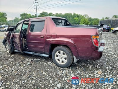 Drugie zdjęcie samochodu z przodu: 2007 HONDA RIDGELINE RTL VIN:2HJYK16517H534468 - miniatura