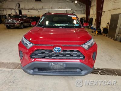 Piąte zdjęcie samochodu w środku: 2024 TOYOTA RAV4 HYBRID XLE VIN:4T3RWRFV7RU123512 - miniatura