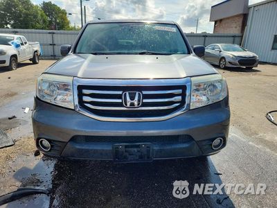 Piąte zdjęcie samochodu w środku: 2013 HONDA PILOT EXL VIN:5FNYF3H53DB038882 - miniatura