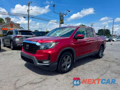 Drugie zdjęcie samochodu z przodu: 2022 HONDA RIDGELINE RTL VIN:5FPYK3F72NB028708 - miniatura