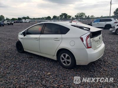 Drugie zdjęcie samochodu z przodu: 2015 TOYOTA PRIUS THREE VIN:JTDKN3DU3F1892059 - miniatura