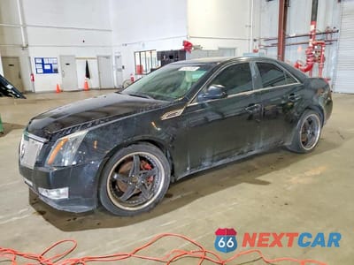2009 CADILLAC CTS HI FEATURE V6 1G6DV57V890118833 - główne zdjęcie licytacji z USA - miniatura