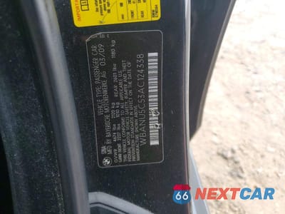 Zdjęcie 12 z 12 samochodu: 2010 BMW 528 I VIN:WBANU5C53AC124338 - miniatura