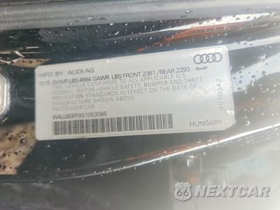 Zdjęcie 12 z 12 samochodu: 2016 AUDI A3 PREMIUM PLUS S-LINE VIN:WAUJ8GFF9G1053086 - miniatura