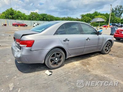 Trzecie zdjęcie samochodu z tyłu: 2006 HYUNDAI SONATA GLS V6 VIN:5NPEU46F76H025034 - miniatura