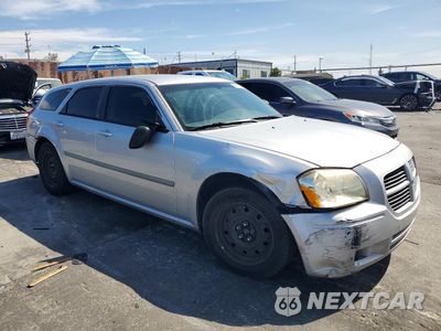 Czwarte zdjęcie samochodu z boku: 2006 DODGE MAGNUM SE VIN:2D4FV47T36H359322 - miniatura
