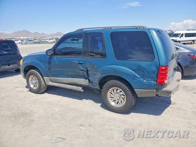 Drugie zdjęcie samochodu z przodu: 2001 FORD EXPLORER SPORT VIN:1FMYU60E21UA97827 - miniatura