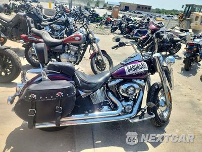 2013 HARLEY-DAVIDSON FLSTN SOFTAIL DELUXE 1HD1JDV14DB013093 - główne zdjęcie licytacji z USA - miniatura