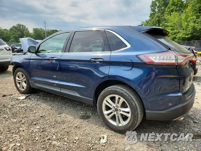 Drugie zdjęcie samochodu z przodu: 2017 FORD EDGE SEL VIN:2FMPK4J88HBB25712 - miniatura