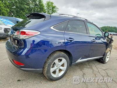 Trzecie zdjęcie samochodu z tyłu: 2015 LEXUS RX 350 BASE VIN:2T2BK1BA0FC270175 - miniatura