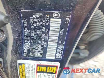 Zdjęcie 12 z 12 samochodu: 2011 TOYOTA AVALON LIMITED VIN:4T1BK3DB0BU391237 - miniatura