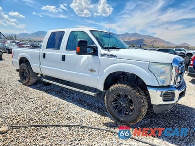 Czwarte zdjęcie samochodu z boku: 2015 FORD F250 SUPER DUTY VIN:1FT7W2BT1FEA82610 - miniatura