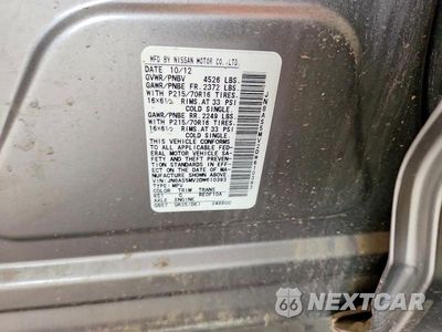 Zdjęcie 13 z 13 samochodu: 2013 NISSAN ROGUE S VIN:JN8AS5MV2DW610393 - miniatura