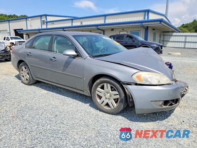 Czwarte zdjęcie samochodu z boku: 2006 CHEVROLET IMPALA LTZ VIN:2G1WU581669410558 - miniatura