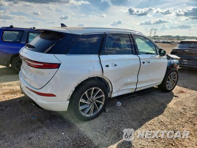 Trzecie zdjęcie samochodu z tyłu: 2022 LINCOLN CORSAIR GRAND TOURING VIN:5LMTJ5DZ4NUL21709 - miniatura