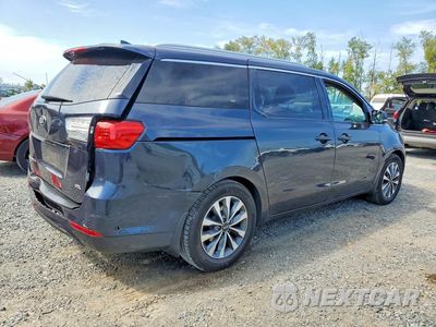 Trzecie zdjęcie samochodu z tyłu: 2015 KIA SEDONA SX VIN:KNDMC5C10F6047528 - miniatura