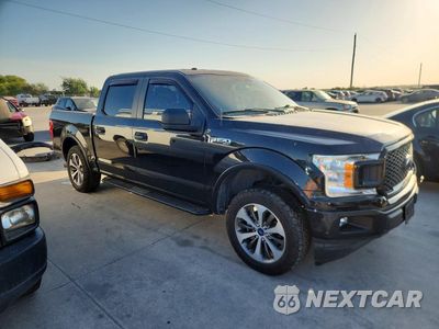Czwarte zdjęcie samochodu z boku: 2019 FORD F150 SUPERCREW VIN:1FTEW1CP3KKC95959 - miniatura