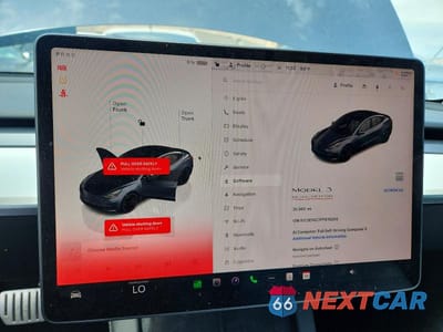 Zdjęcie 9 z 12 samochodu: 2023 TESLA MODEL 3 VIN:5YJ3E1EC7PF619200 - miniatura